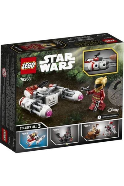 LEGO Star Wars ™   75263 Resistance Y-Wing ™   Micro Warrior 86 Pieces