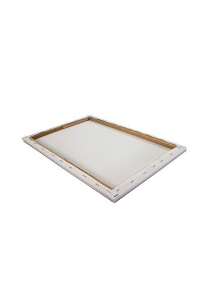Ezeltuval 50x70 Cm Sanatsal Tuval Öğrenci Ve Ressama Uygun 4 Adet