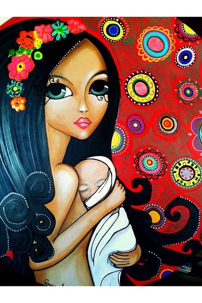 MARCEL SANAT Beautiful Mother Marcel Art Diamond Mosaic Puzzle Painting 38X51