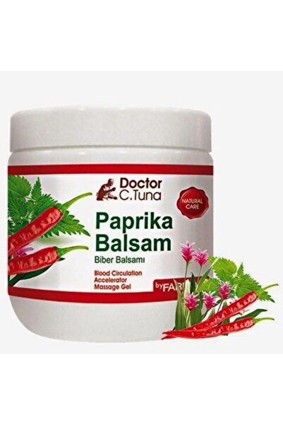 Farmasi Dr. C.tuna Paprika Biberli Balsam Masaj Jeli - 500 Ml 482