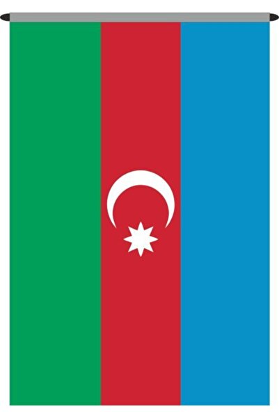 Genel Markalar Azerbaycan Bayrağı 70*105