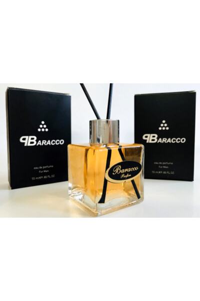 baracco parfüm 2 Adet Baracco Bambu Çubuklu Oda Parfümü Çikolata 2 X 55ml
