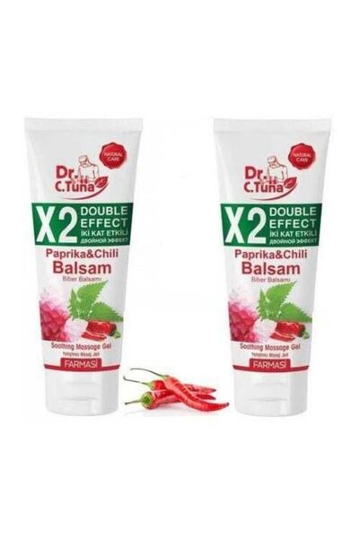Farmasi 2 Adet Dr.c.tuna Iki Kat Etkili Biberli Balsam Masaj Jeli 125 M