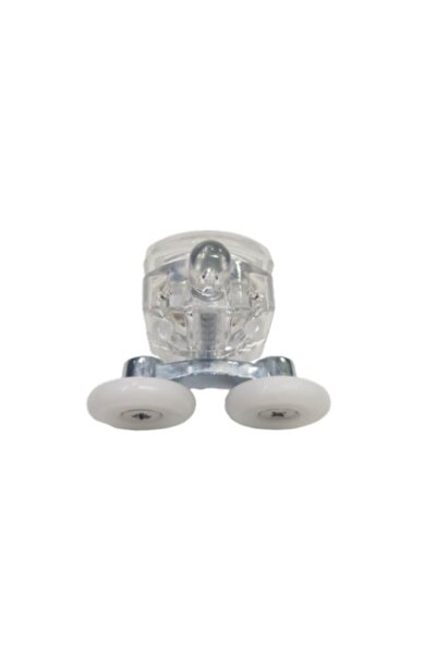 Anpa Duşakabin Şeffaf Plastik 24mm Alt Rulmanı