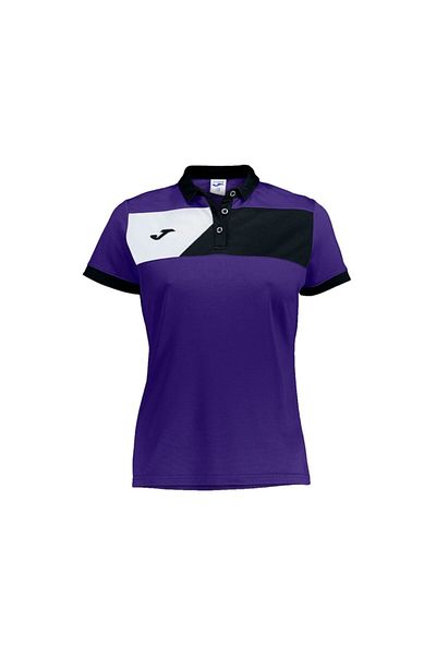 Joma Tricou pentru damă cu gât polo violet -900387.551