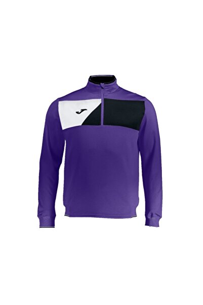 Joma Men's Purple Jacket Crew Ii Casual Sweatshirts 100612.551
