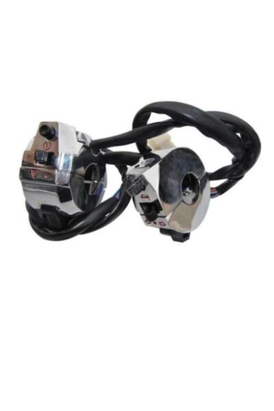 NCR Cg Sağ Sol Kütük Krom Nikelaj Cg Sağ Sol Kumanda