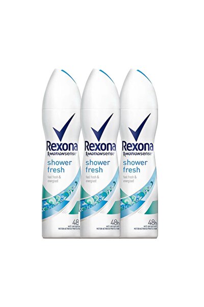 Rexona Deodorant Shower Fresh 150 ml X 3