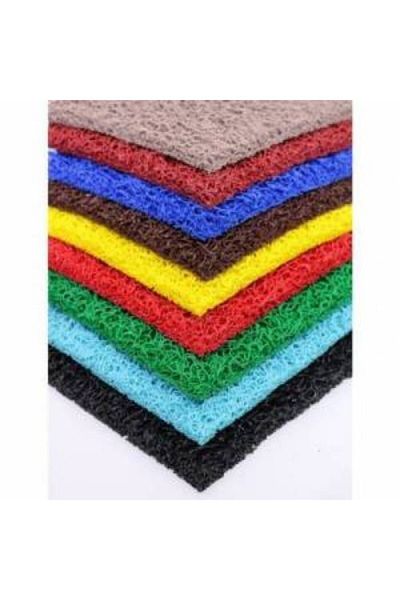 Gereksiz Şeyler Mat Curly Mat Anti-Slip Mat 14 Mm Anti-Slip Floor Mat Anti-Slip Carpet 1x500cm = 5m2 Gray