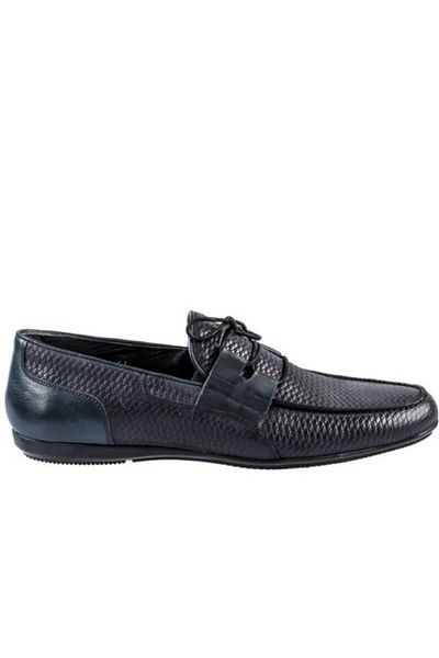 Fosco Pantofi casual din nubuc, albastru bleumarin, fără șireturi