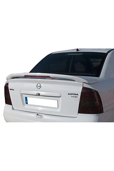 Genel Markalar Opel Astra G Sedan Işıklı Spoiler (BOYASIZ - ASTARLI) (FİBER)