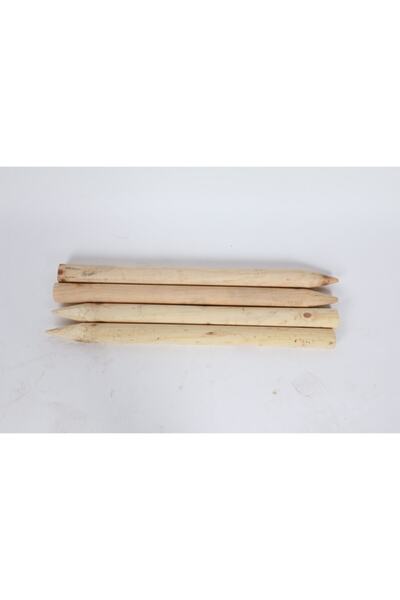 Sağlamlar 10'lu Ahşap (ÇAM) Bağ Kazığı-bahçe Herek - Kazık 66cm Uzunluk / 3cm...