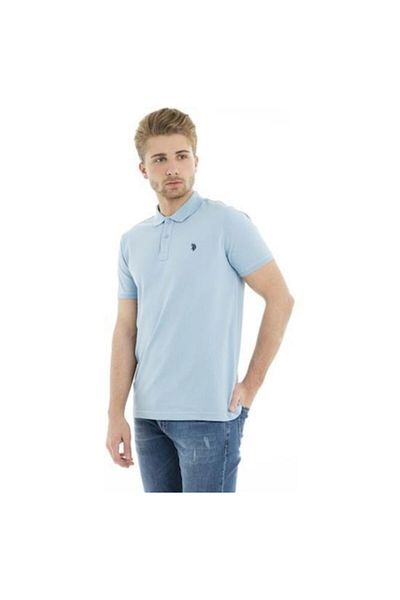 U.S. Polo Assn. Ανδρικό μπλουζάκι μπλε 739379