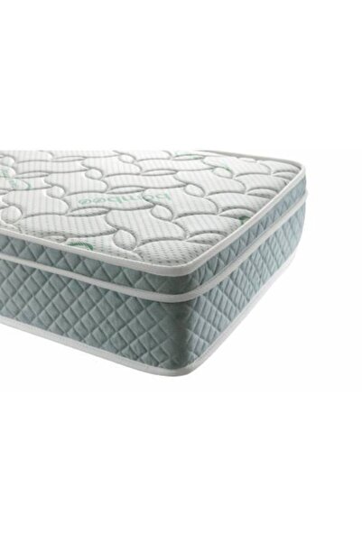 MAXİ-COSİ Maxi Cosi Bamboo 80x130 Soft Ortopedik Kuş Tüyü Pedli Yaylı Yatak 80*130 Bamboo Yaylı Bebek Yatağı