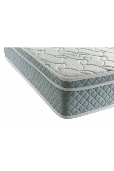 MAXİ-COSİ Maxi Cosi Bamboo 80x130 Soft Ortopedik Kuş Tüyü Pedli Yaylı Yatak 80*130 Bamboo Yaylı Bebek Yatağı