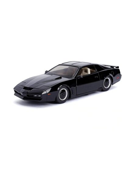 Simba Orijinal 1:24 Knight Rider K.ı.t.t Kara Şimşek 1982