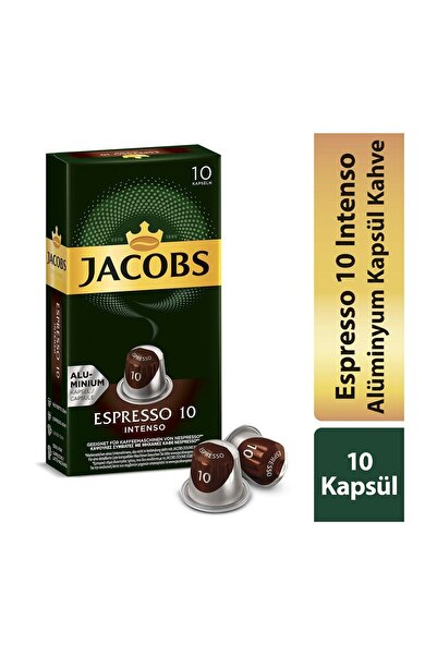 Jacobs Capsule Espresso 10 Intenso 52 G