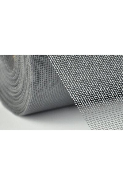 DRL HIRDAVAT 80 Cm * 250 Cm Sineklik Teli - Gri Fiberglass I. Kalite + 100 Ad...