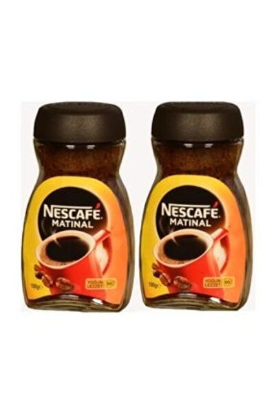 Nescafe Matinal 2 Adet*100 Gr Cam Kavanoz