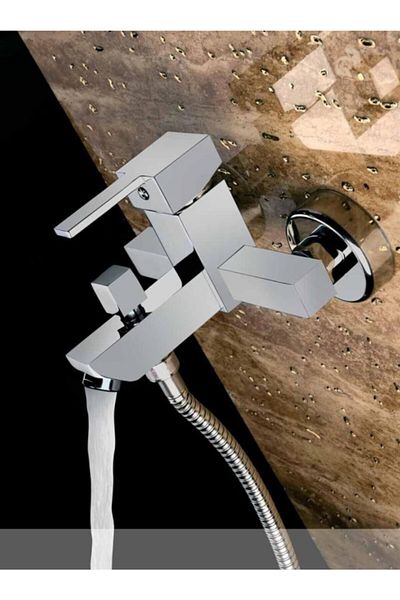 HMS Square Bathroom Faucet
