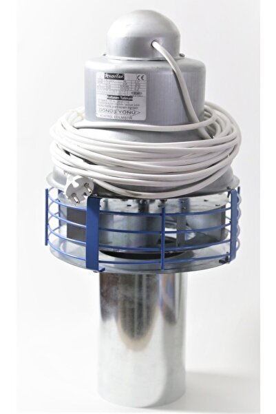 Emsan Novifan Emosan Baca Motoru, Baca Aspiratörü, Baca Fanı 10 mt Kablolu (bca03)