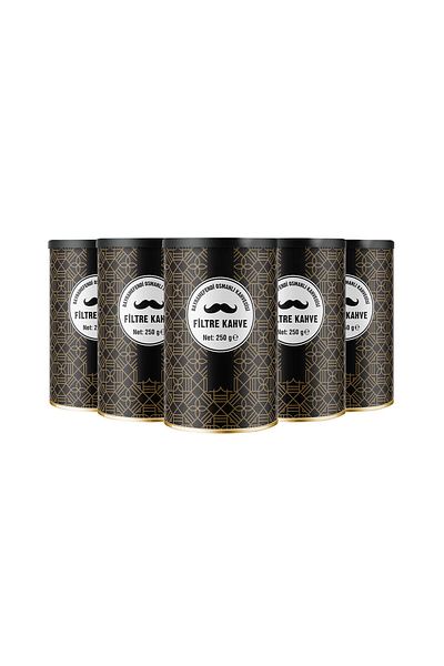 Bayramefendi Osmanlı Kahvecisi 5 Filter Coffee 250 Gr