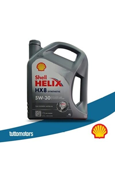 SHELL Motor Yağı 5w-30 4 Lt Helix Hx8