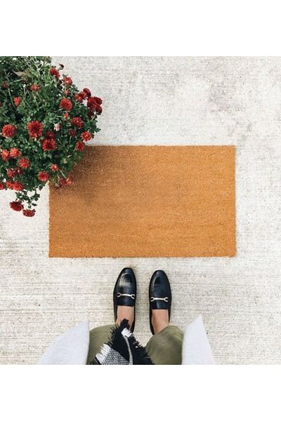 Gereksiz Şeyler PVC Based Bristle Koko Mat - Door Mat - 40x70 Cm