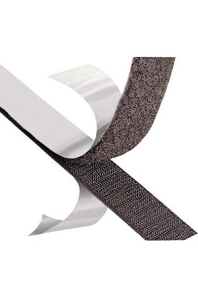 Genel Markalar Cırt Bant Yapışkanlı Siyah 19mmx2mt (TAKIM) Tdrtr