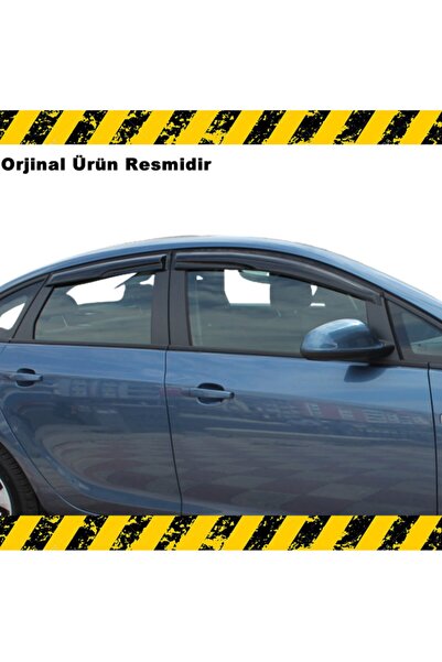 Point Opel Astra J Mügen Cam Rüzgarlığı Sedan 2012-2020 Arası 4 Lü Set