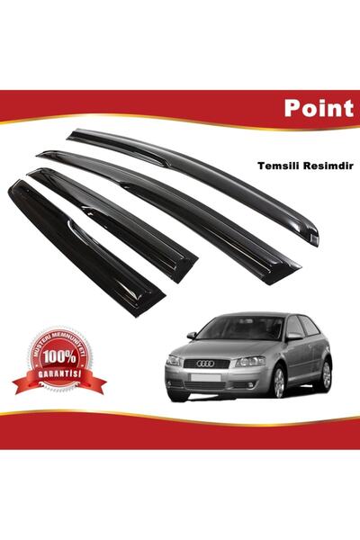 Point Audi A3 Mügen Cam Rüzgarlığı Hb 2004-2013 Arası 4 Lü Takım