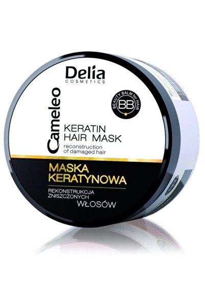 Delia Cameleo Masca Keratin pentru parul deteriorat 200 ml