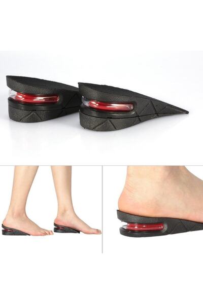 Toptanevim Hava Yastıklı Boy Uzatıcı Tabanlık 5cm