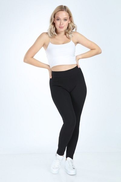 İkmal Women's Black Sweatpants