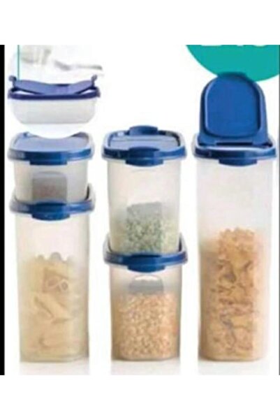 Tupperware 5 Li Oval Set