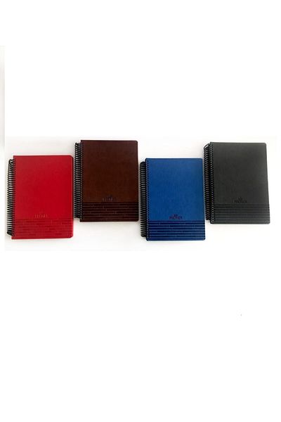 Keskin Colors Caiet Sharp Premier 20x28 120 de coli cu copertă rigidă în spirală