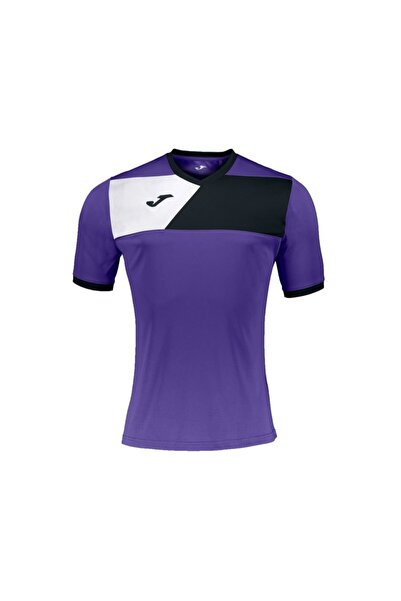 Joma Men's Purple Football Jersey Tshirt Crew Ii Ss 100611.551