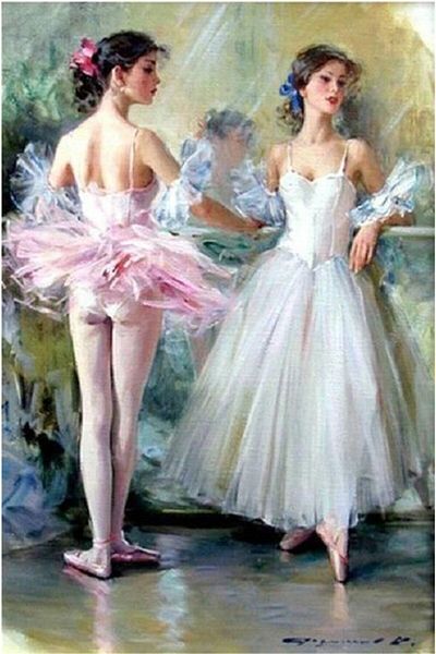 MARCEL SANAT Marcel Crystal Modern Series Ballerina Diamond Mosaic Painting 41x61cm