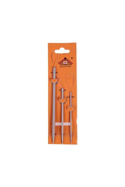 Simisso 3-Piece Line Wool Needle Set