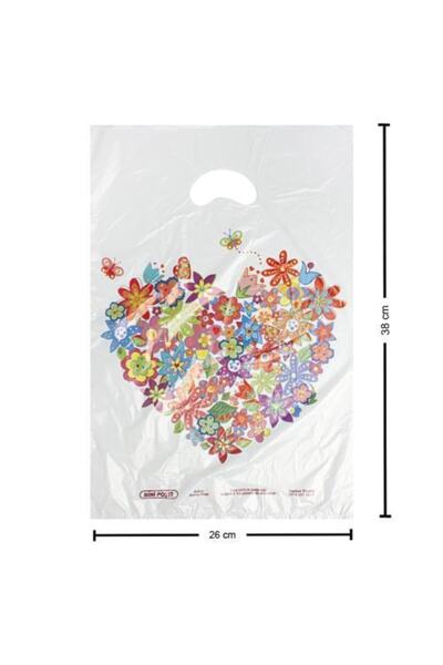 Bijuteri Net عبوة تحتوي على 100 حقيبة يد مقاس 26*38