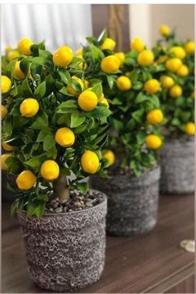 YapayÇiçekHome Yapay Limon Ağacı