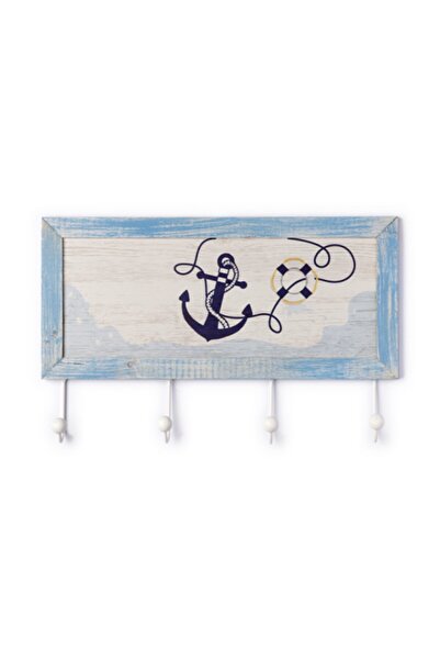 Limbo Home 4 Lü Dikdörtgen Askı-19,5*43cm