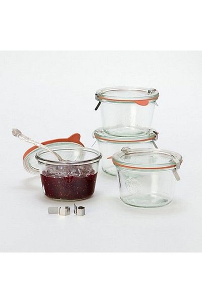 Weck 370 ml Mould Jar Set (4 Pieces)