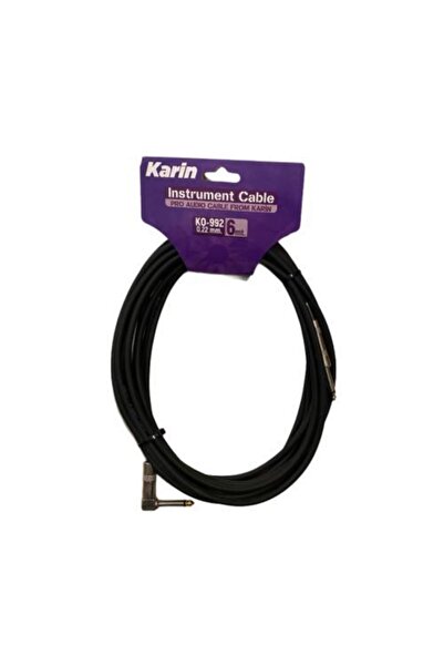 Karin Enstrüman Kablosu 6 Metre (jak Kablo)