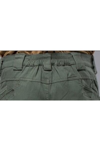 MONTANA TAKTİKAL Erkek Haki Yeşil Montana 40x32 Tactical Pantolon