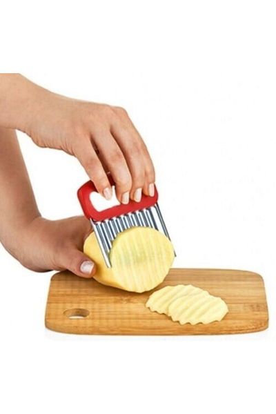 Ecolux Chips Chopper Shaped Chips Vegetables And Fruits Potato Slicer