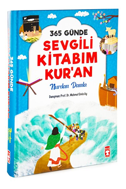 Timaş Yayınları 365 Günde Sevgili Kitabım Kuran