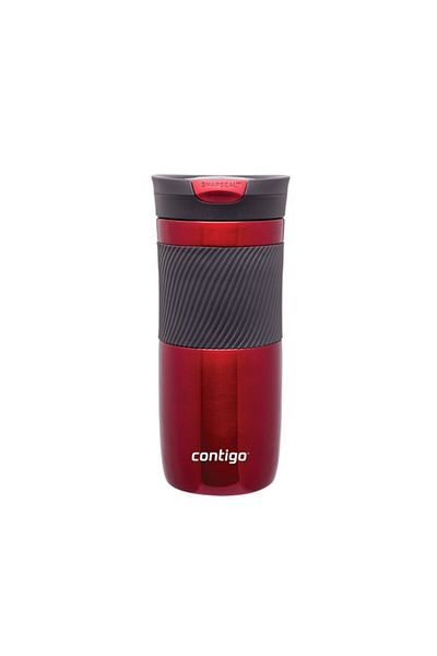 Contigo Byron Red 470 ml Snapseal? - 2095632 Thermal Thermos Flask - Travel Cup