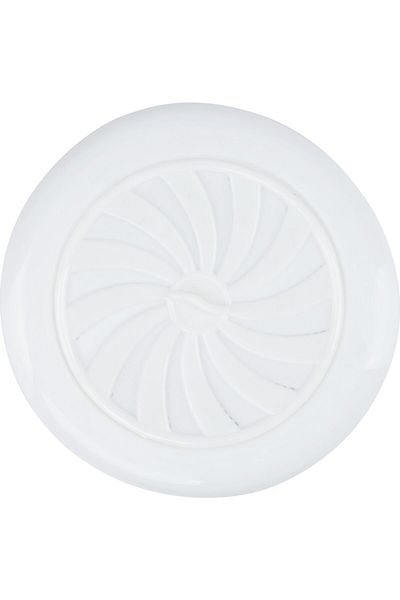 eayshop White Round Chimney Cap