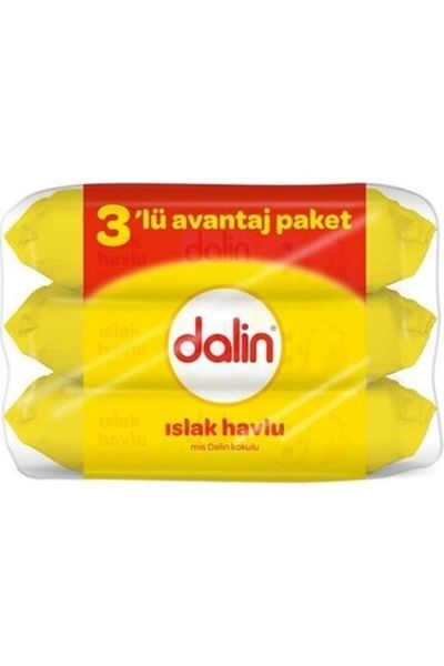 Dalin Advantage Package - Set of 3 Wet Towels